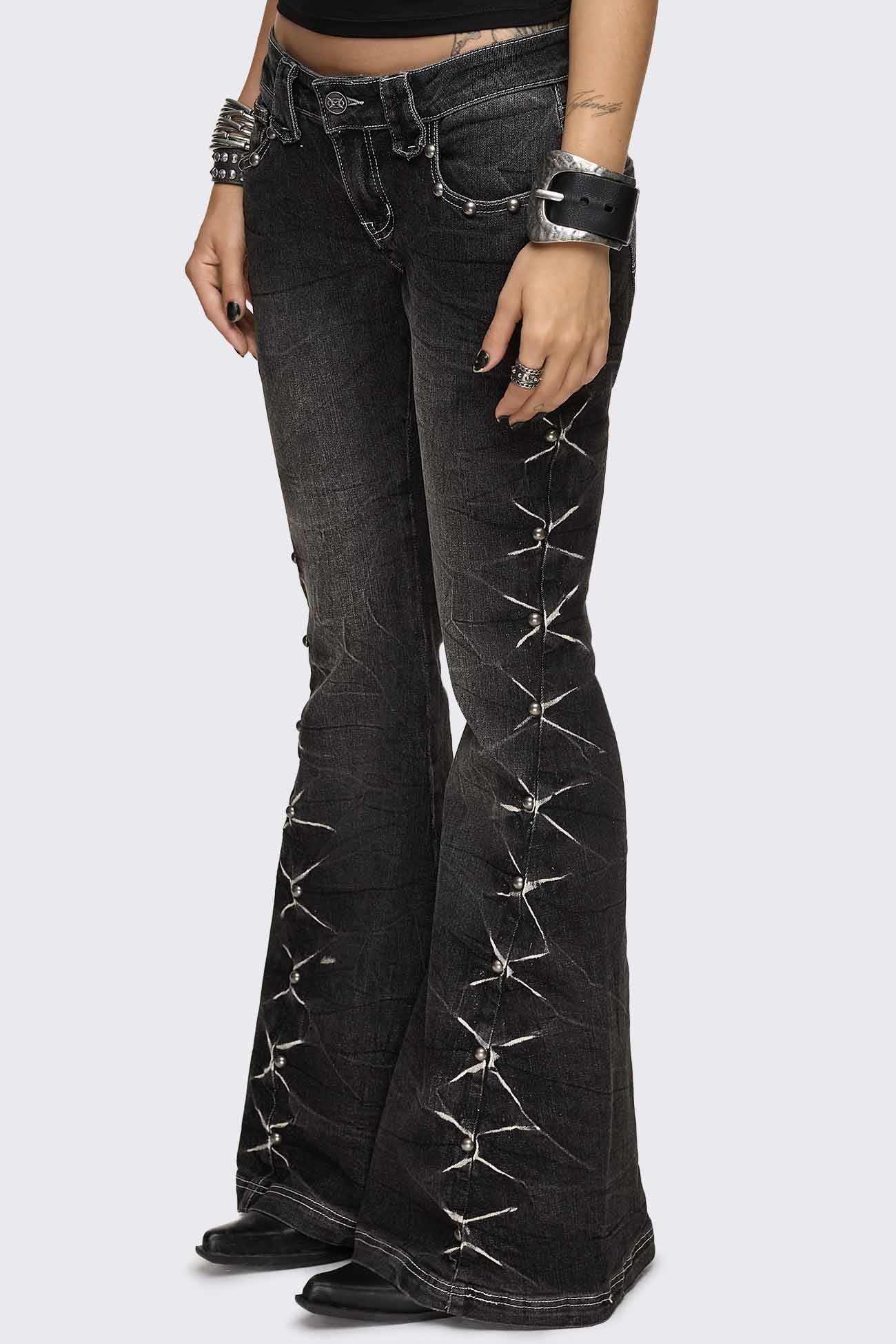 Abigail Flared Jeans - Image 3