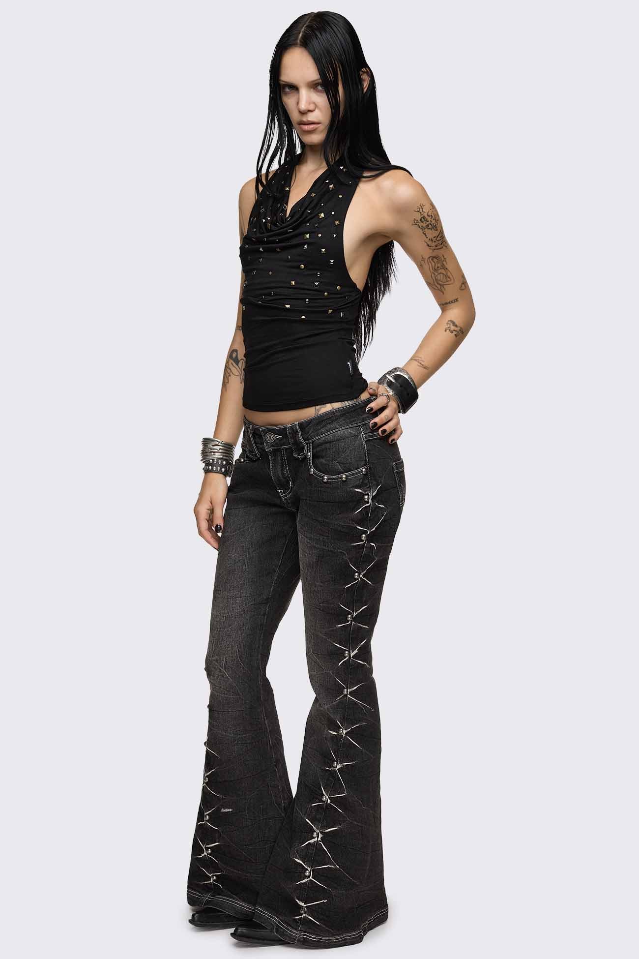 Abigail Flared Jeans - Image 4