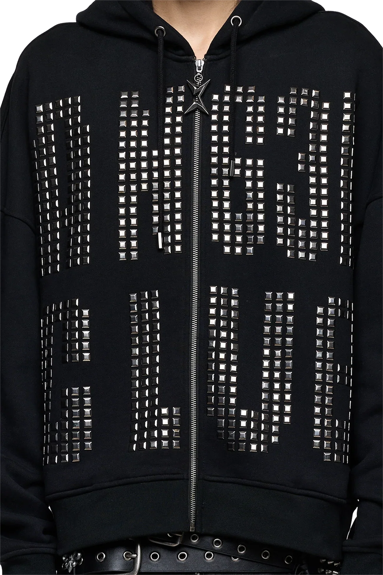 Angel Club Zip Up Hoodie - Image 3