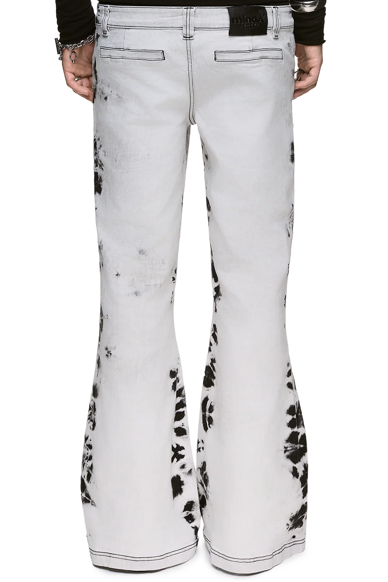 Bianco Flared Jeans - Image 5