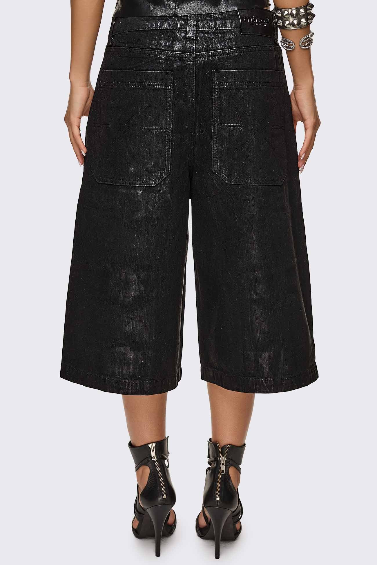 Buck Coated Jorts - Image 6