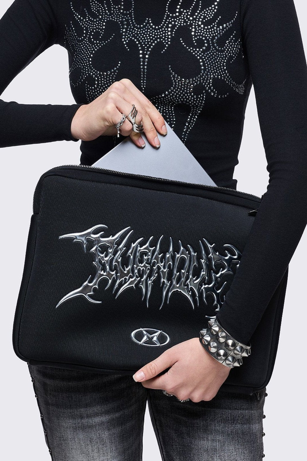 Burnout Laptop Sleeve - Image 2