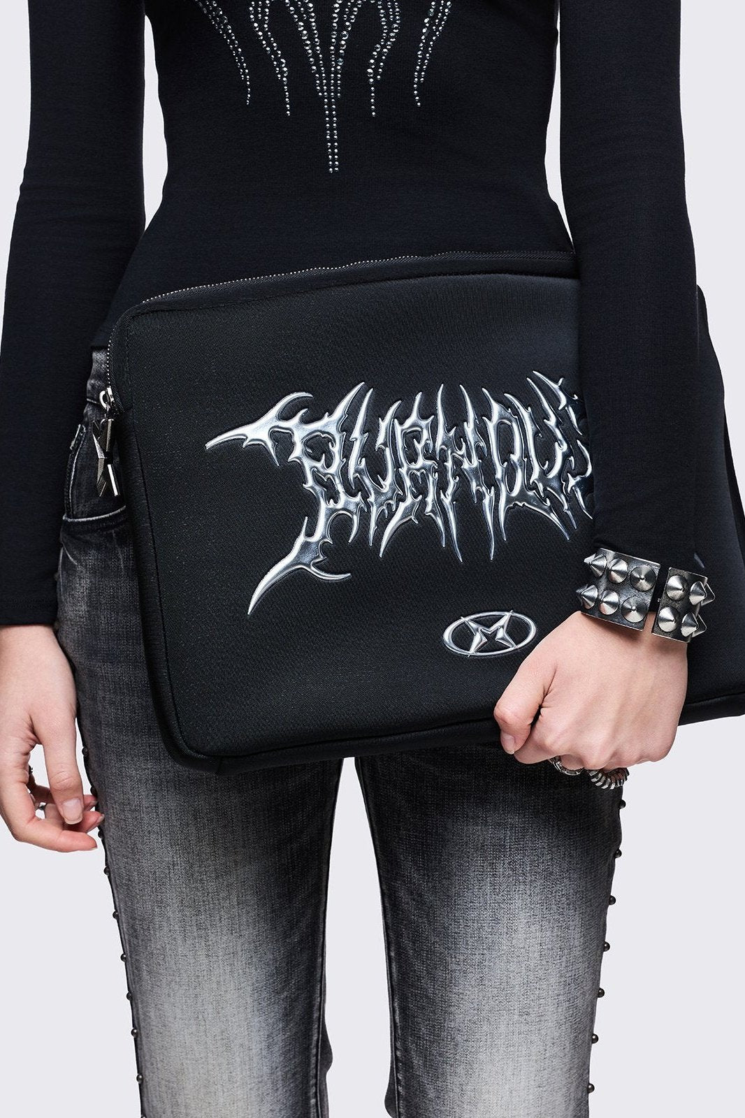 Burnout Laptop Sleeve - Image 4