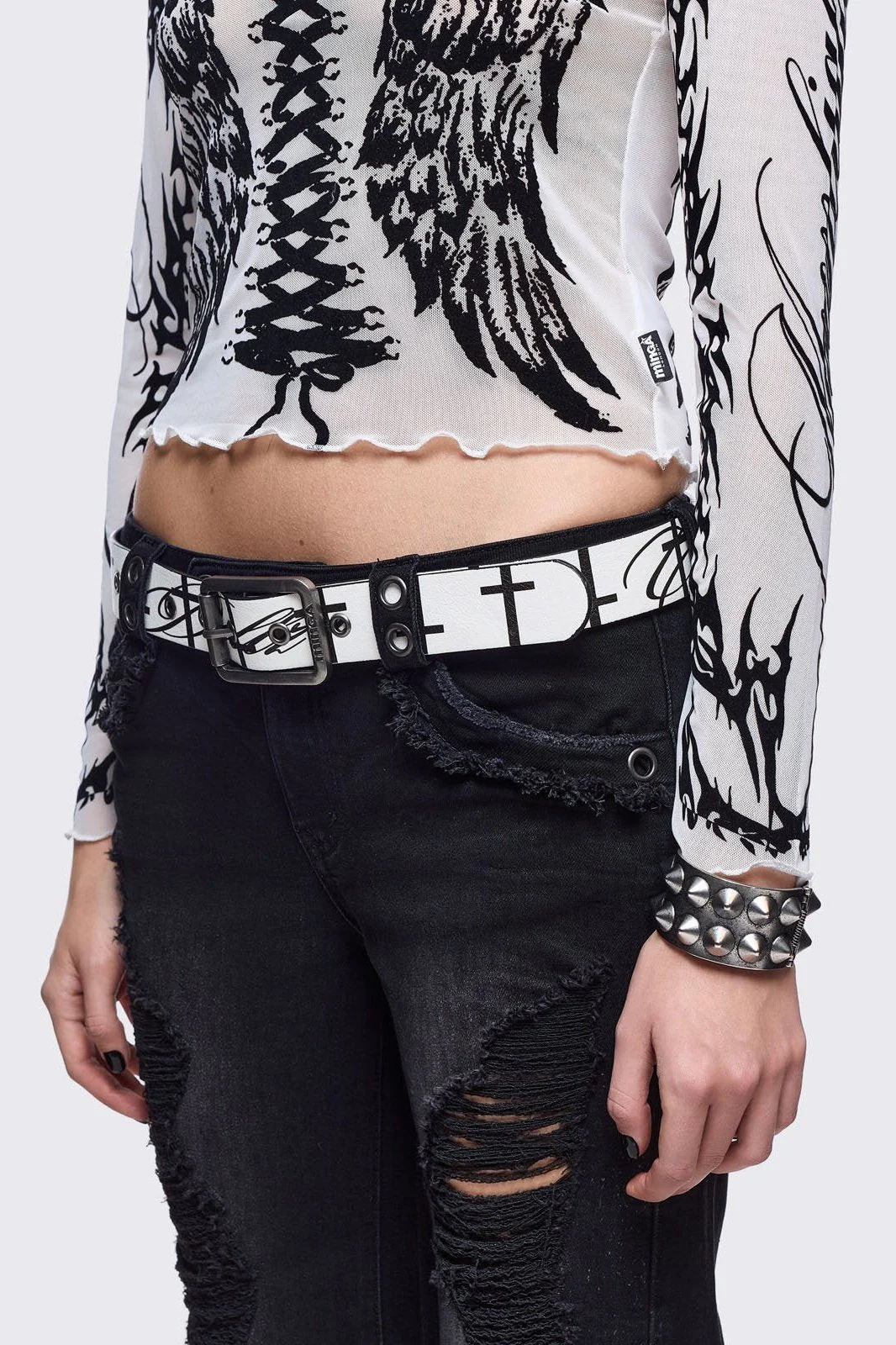 Chaotic Angel Buckle Belt - Image 4