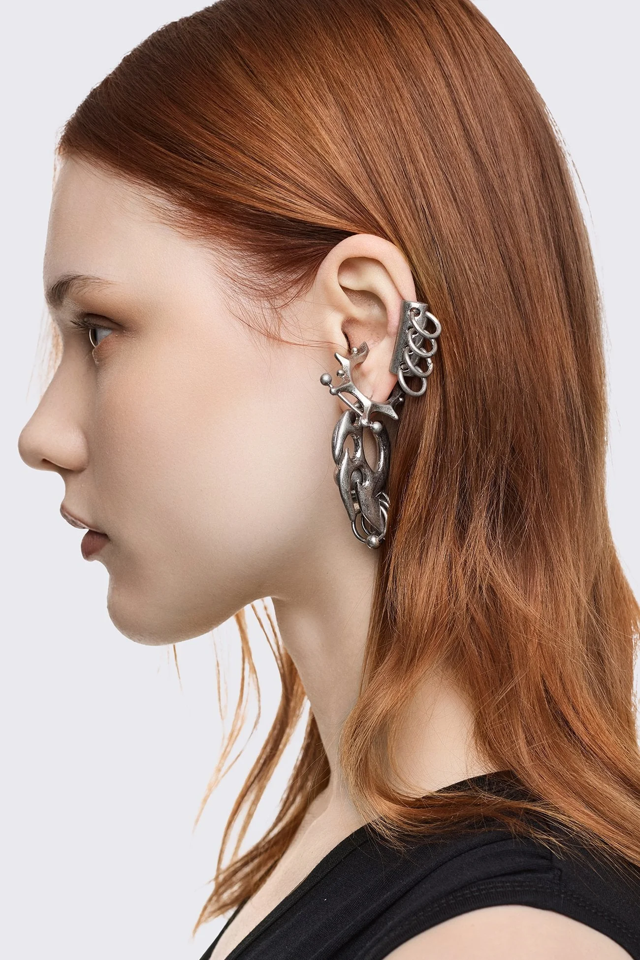 Dark Tribal Earring Set - Image 3