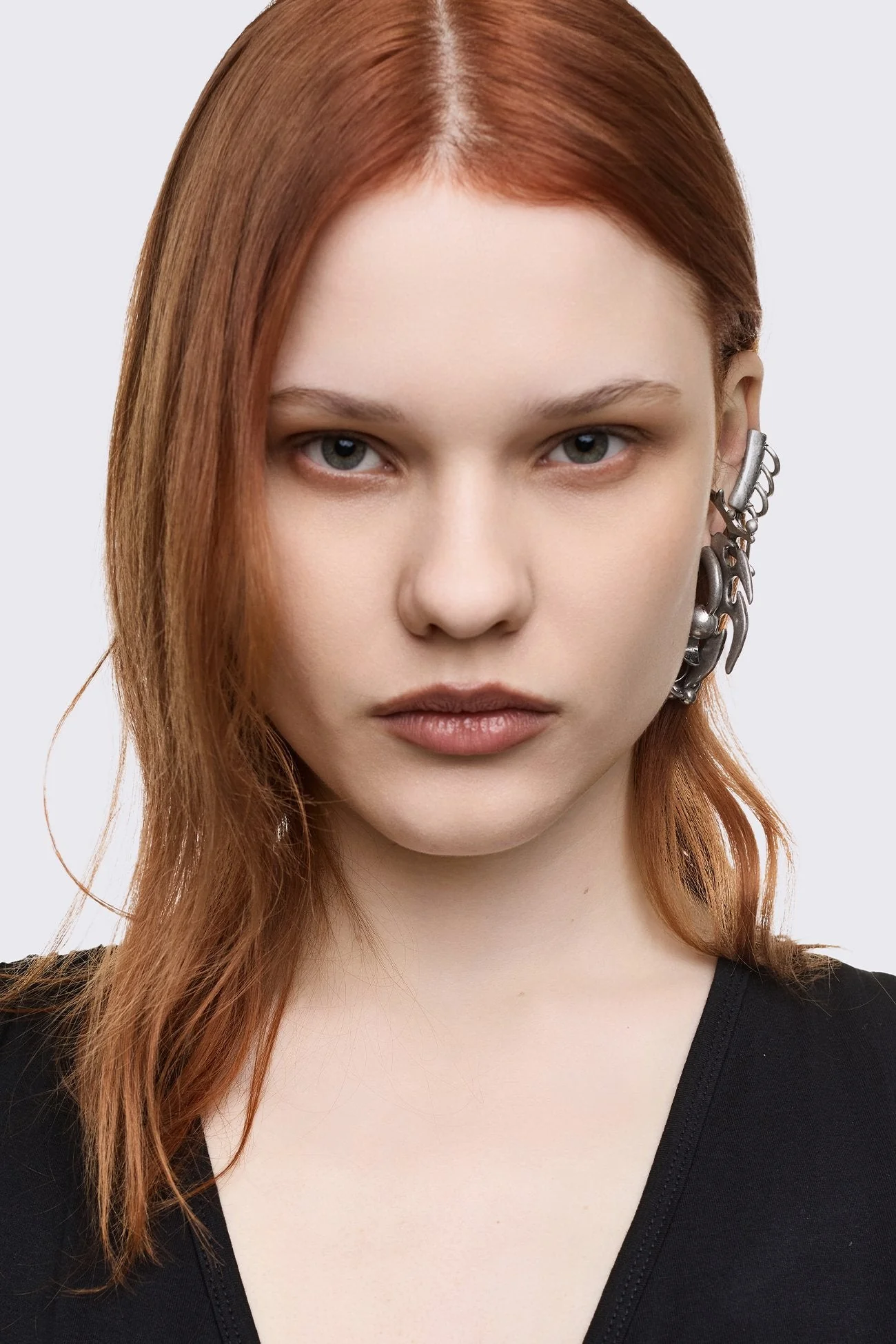 Dark Tribal Earring Set - Image 4