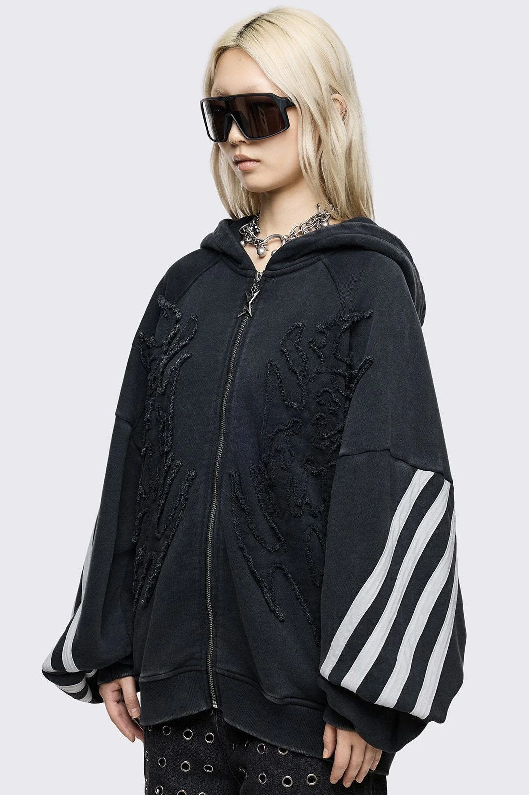 Dub Zip Up Hoodie - Image 3