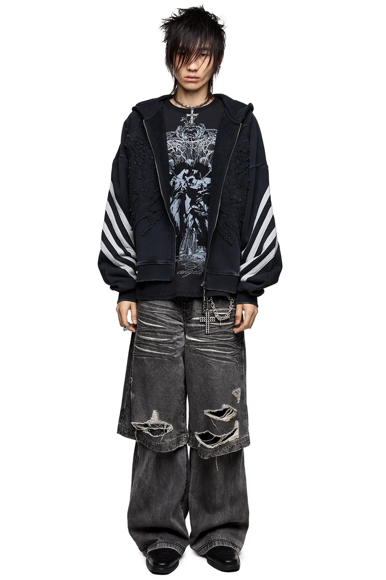 Dub Zip Up Hoodie - Image 3
