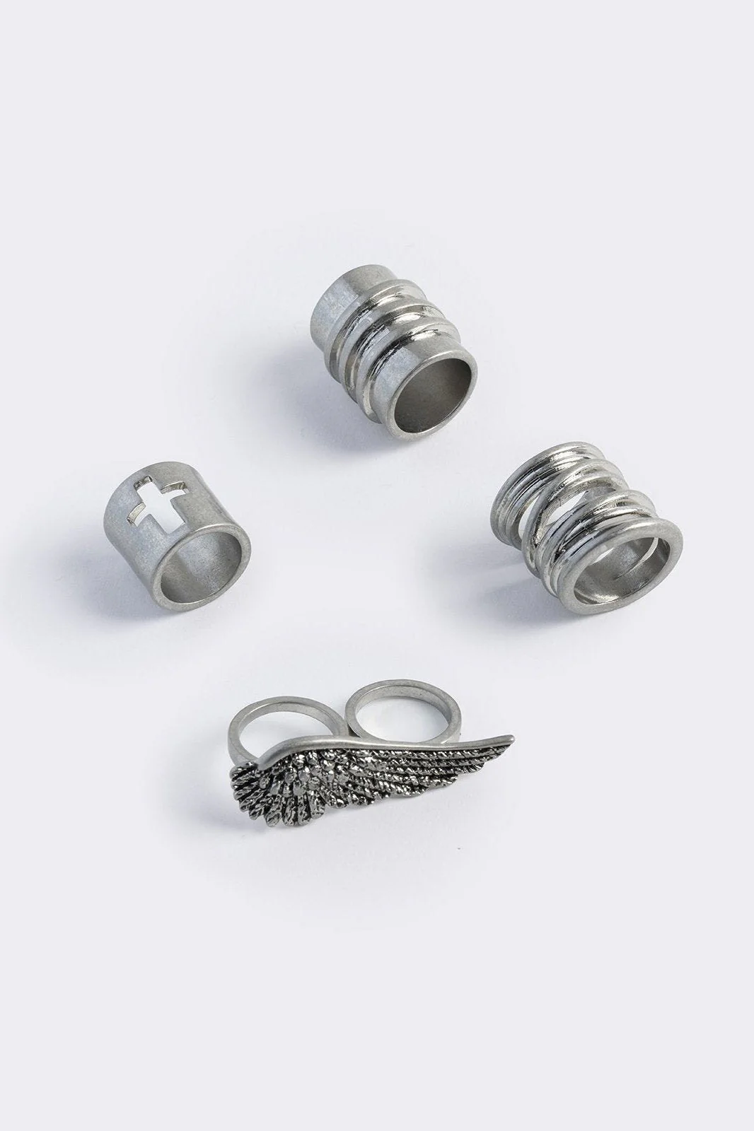 Dusty Wings Ring Set - Image 5