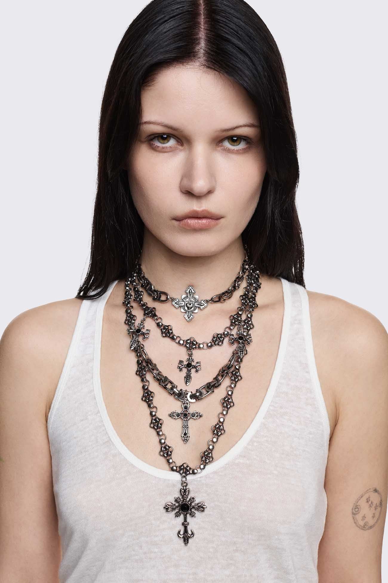 Ethernal Sin Layered Necklace - Image 3