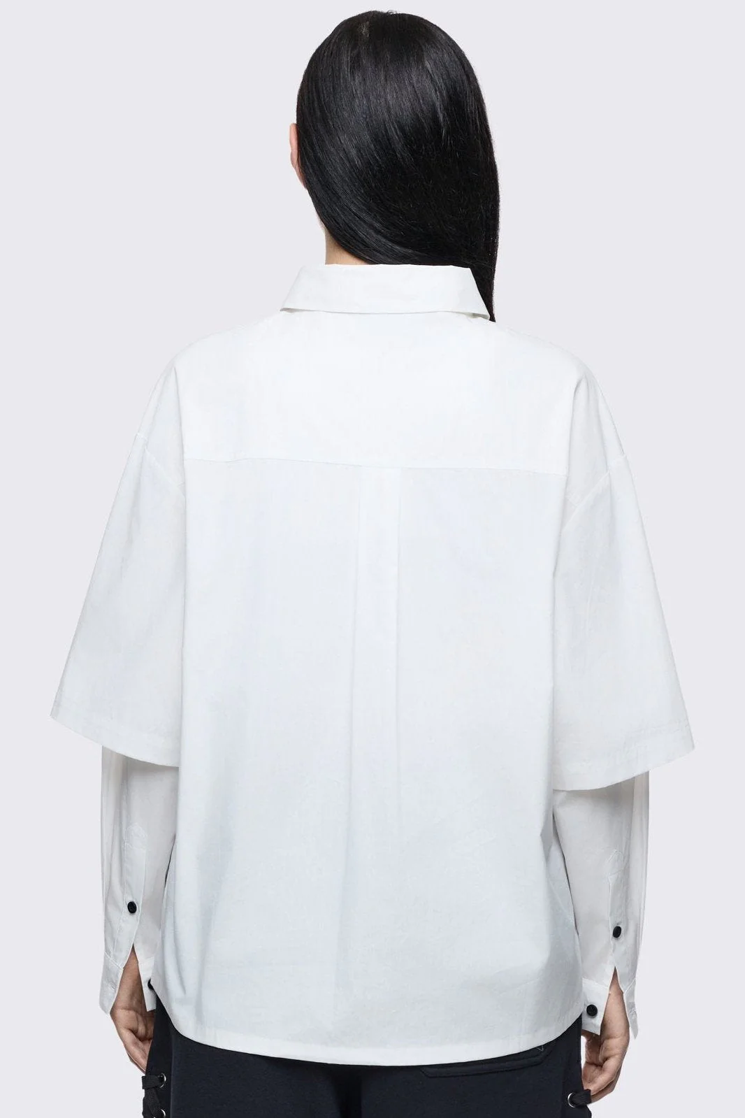 Faith & Sin Layered Shirt - Image 5