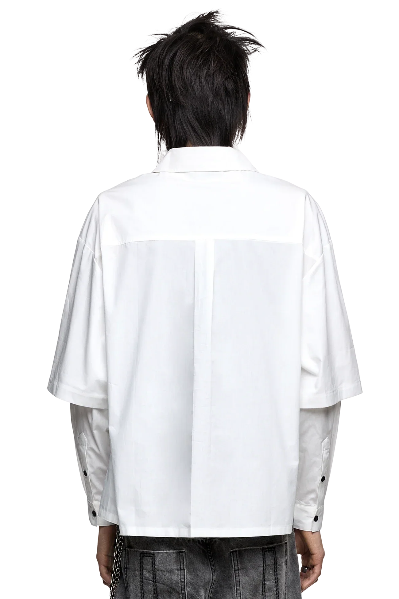 Faith & Sin Layered Shirt - Image 5