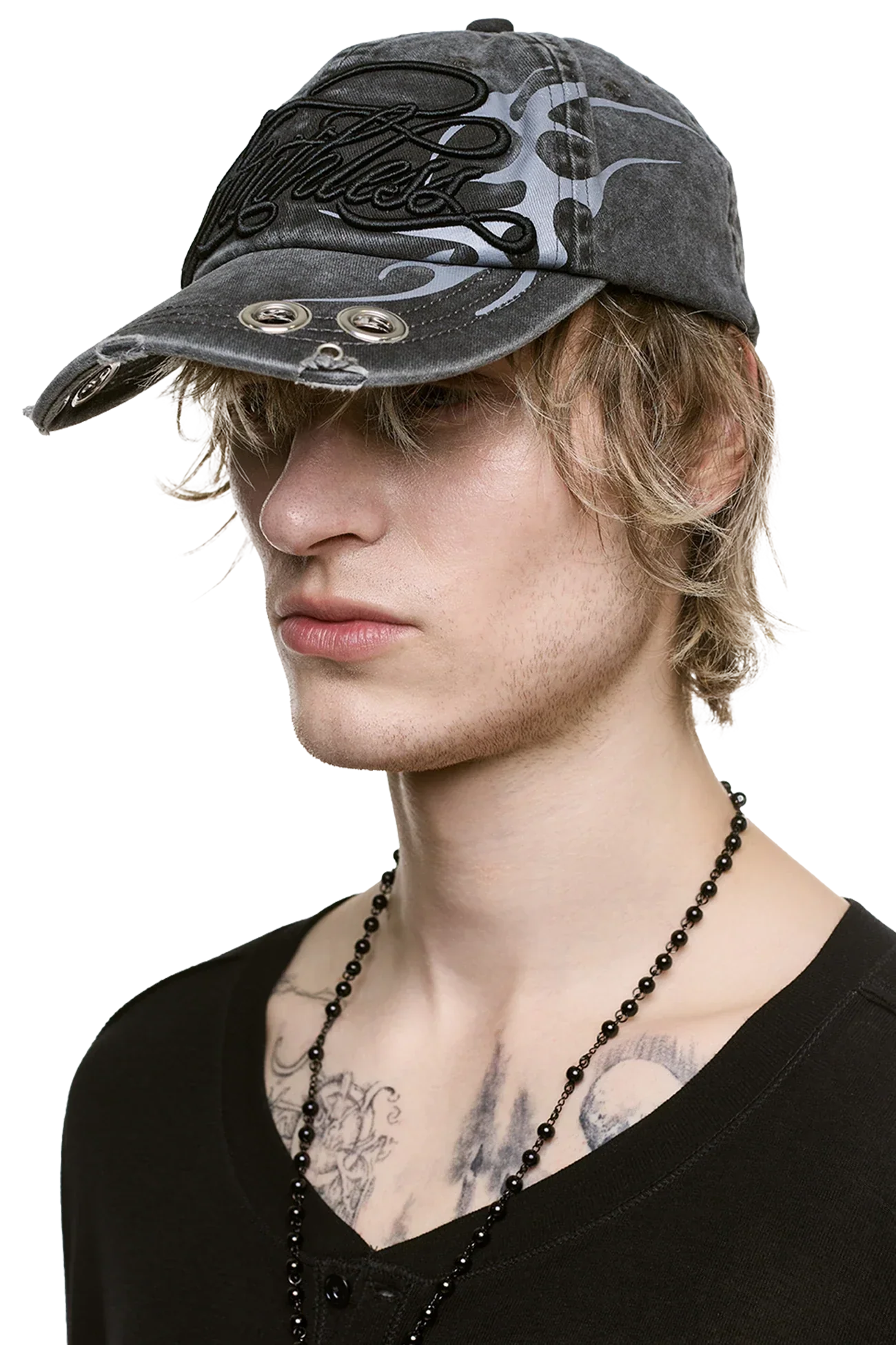 Faithless Baseball Cap - Image 3