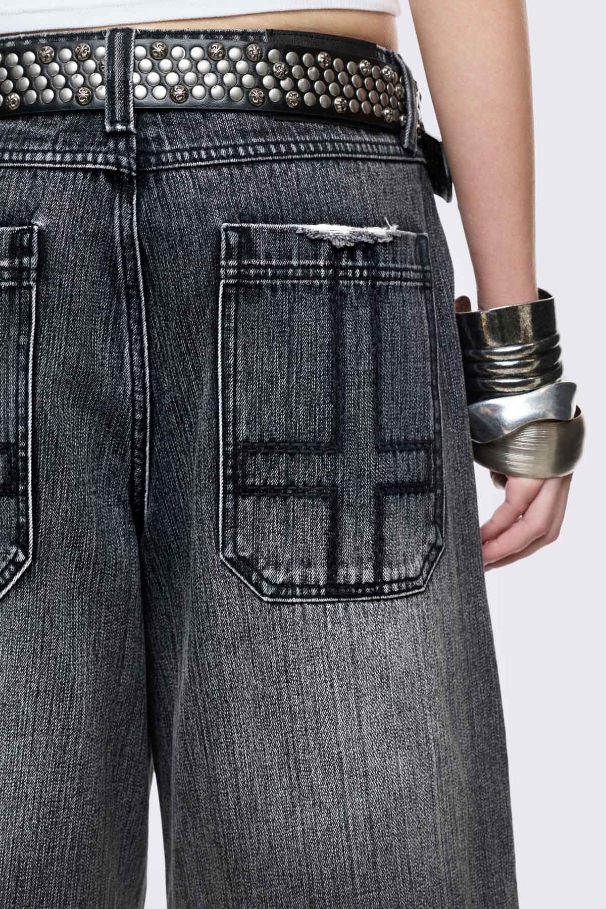 Fallen Distressed Jorts - Image 10