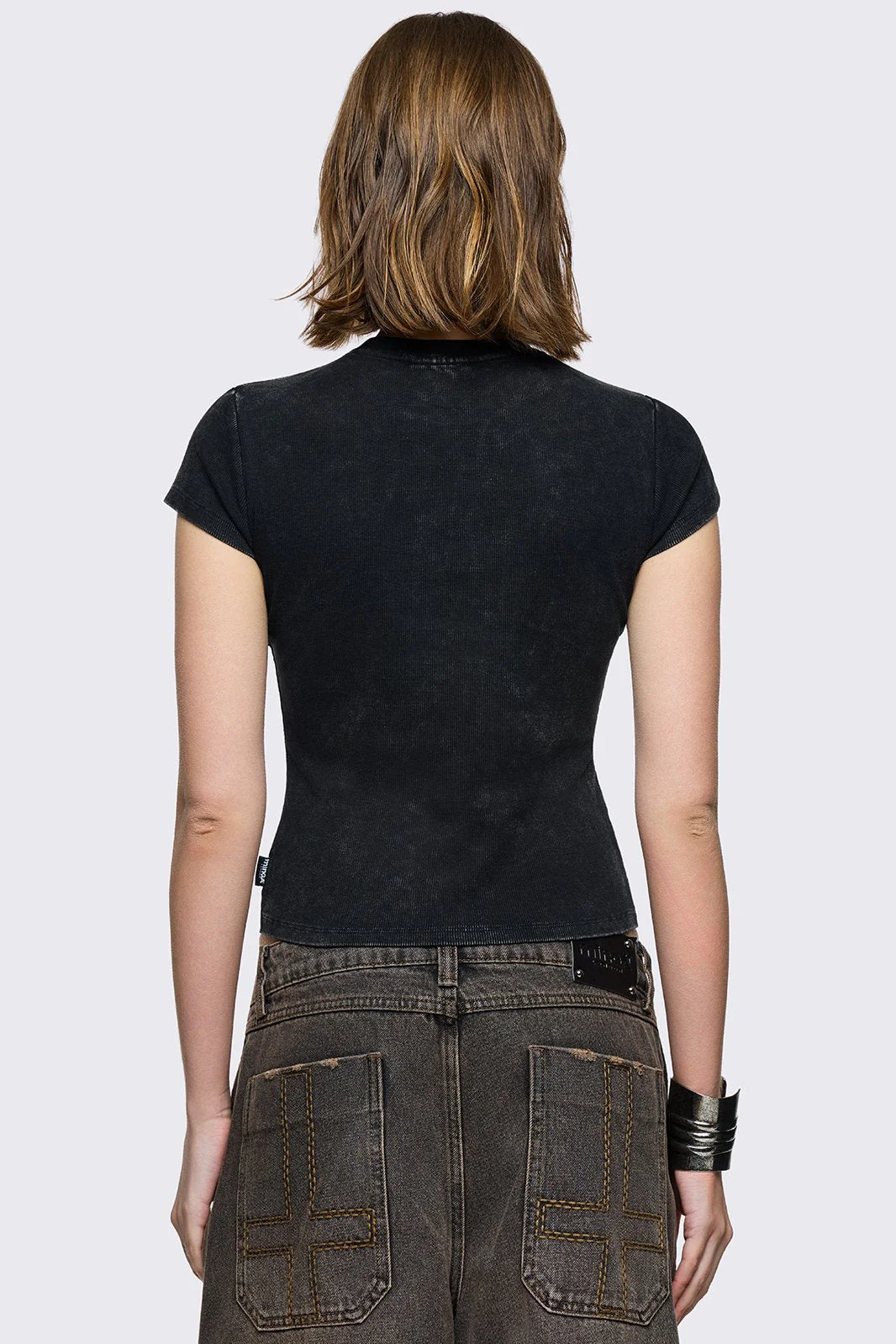 Frances Studded Baby Tee - Image 6
