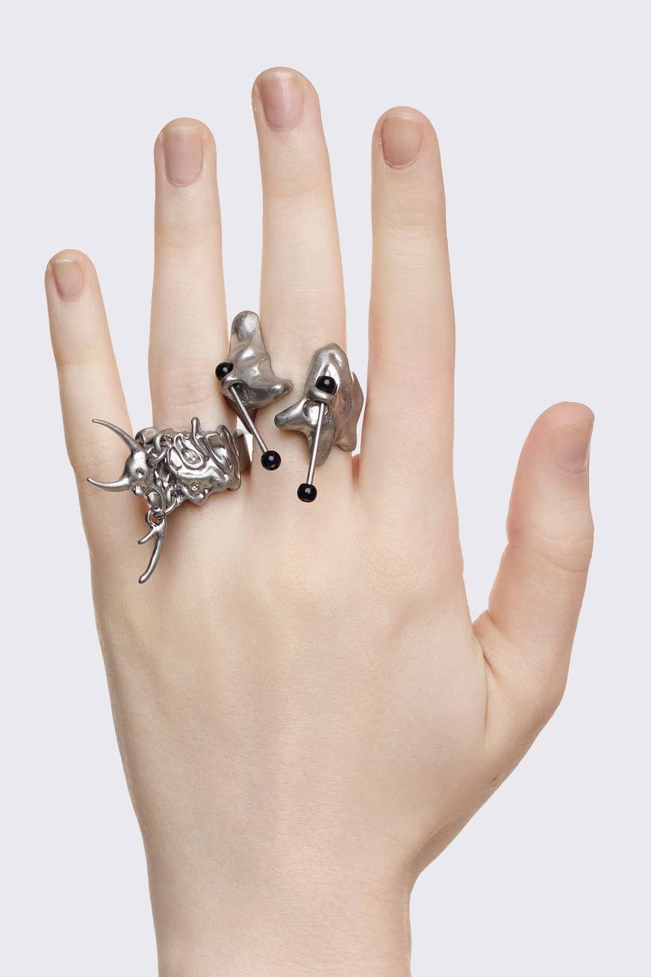 Glassy Ring Set - Image 4