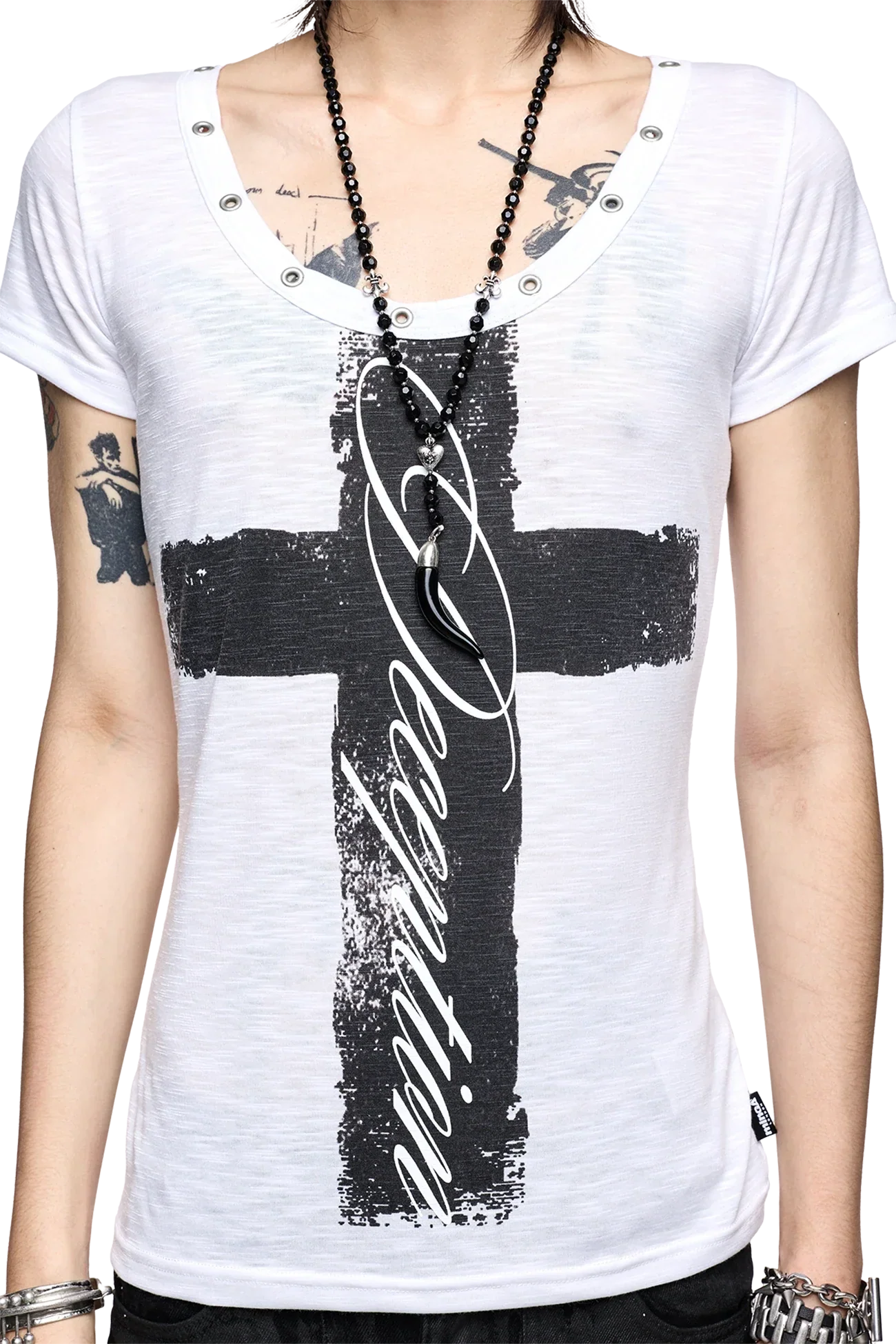 Heaven Knows Baby Tee - Image 3