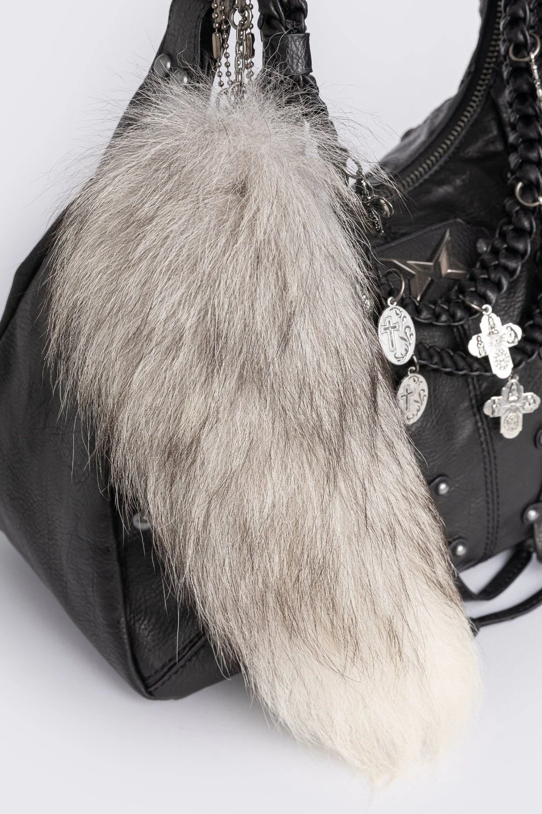 Hester Faux Leather Shoulder Bag - Image 4