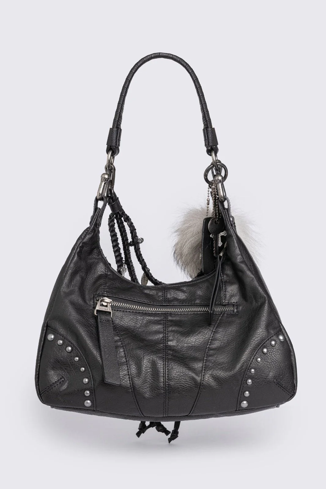 Hester Faux Leather Shoulder Bag - Image 6