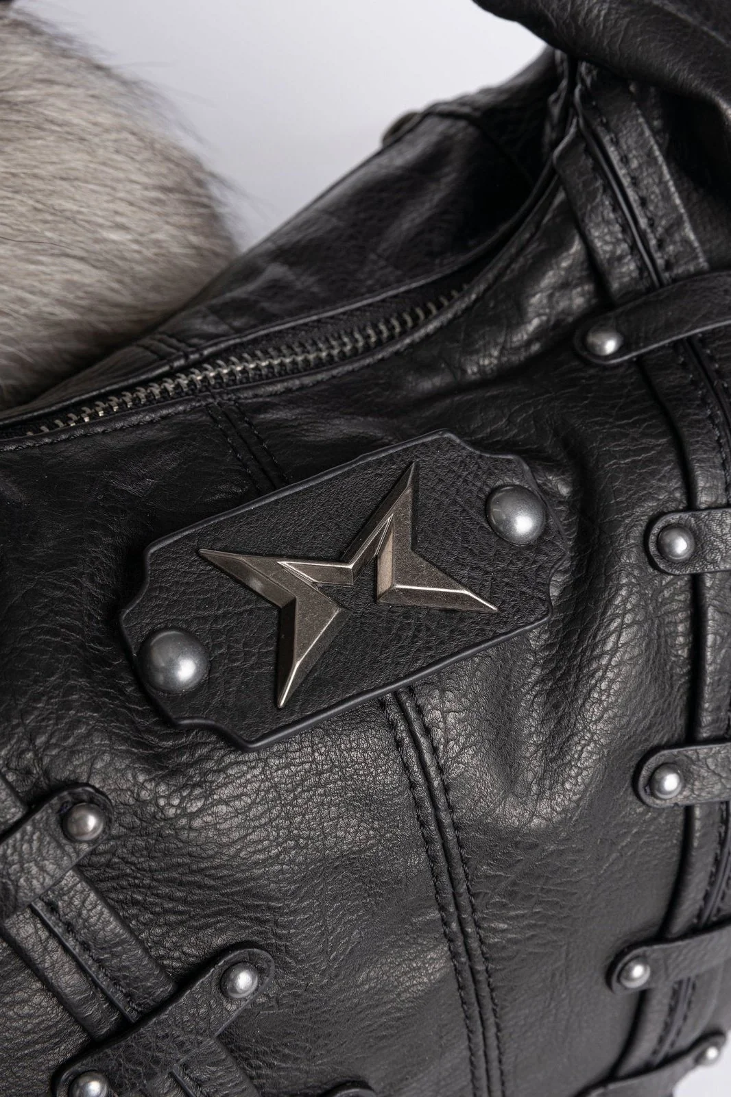 Hester Faux Leather Shoulder Bag - Image 7