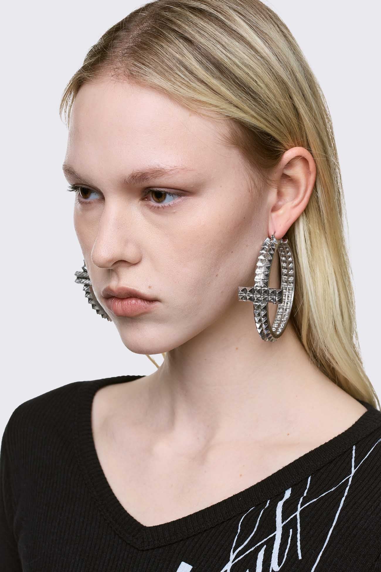 I'm Not a Saint Earrings - Image 2