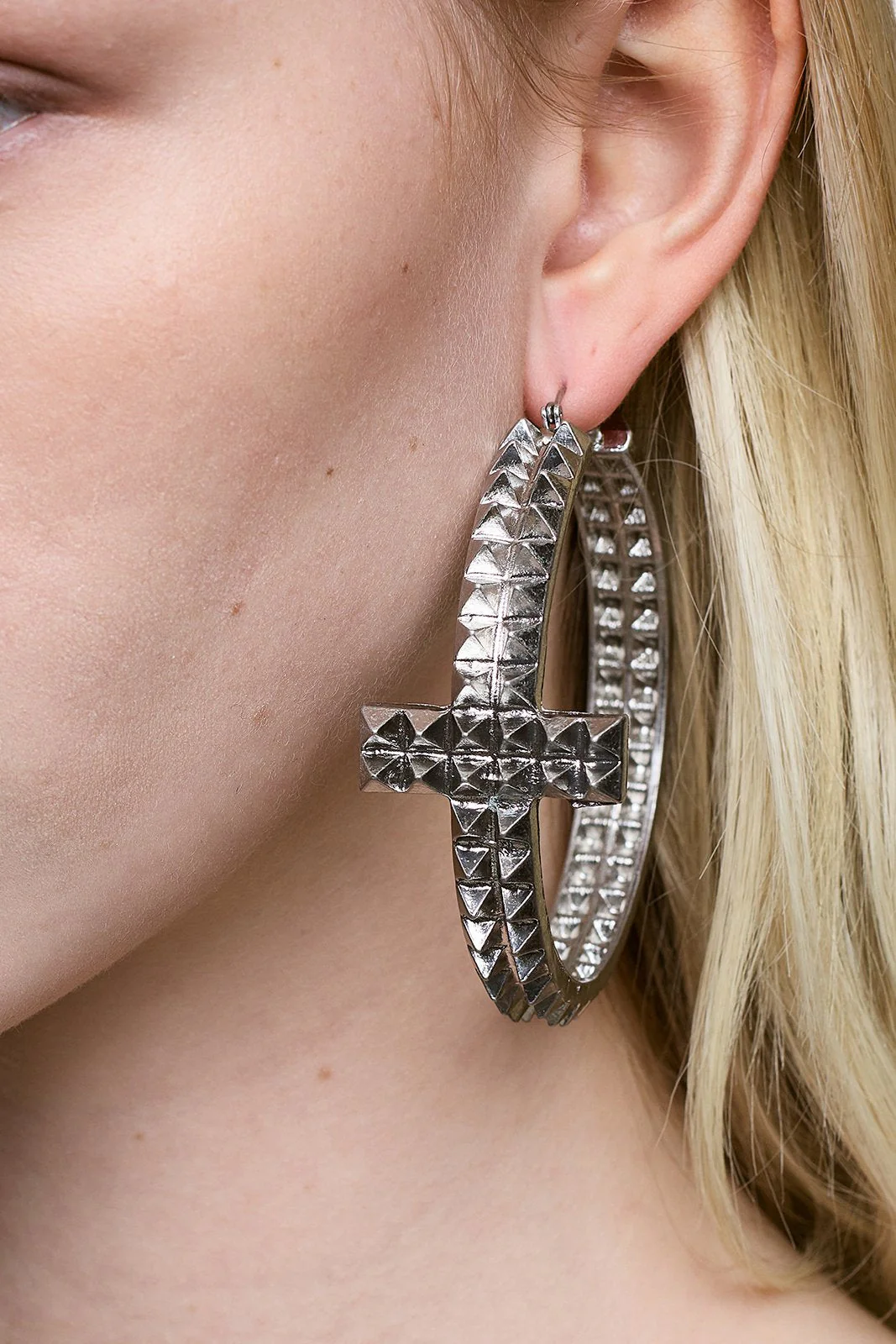 I'm Not a Saint Earrings - Image 4