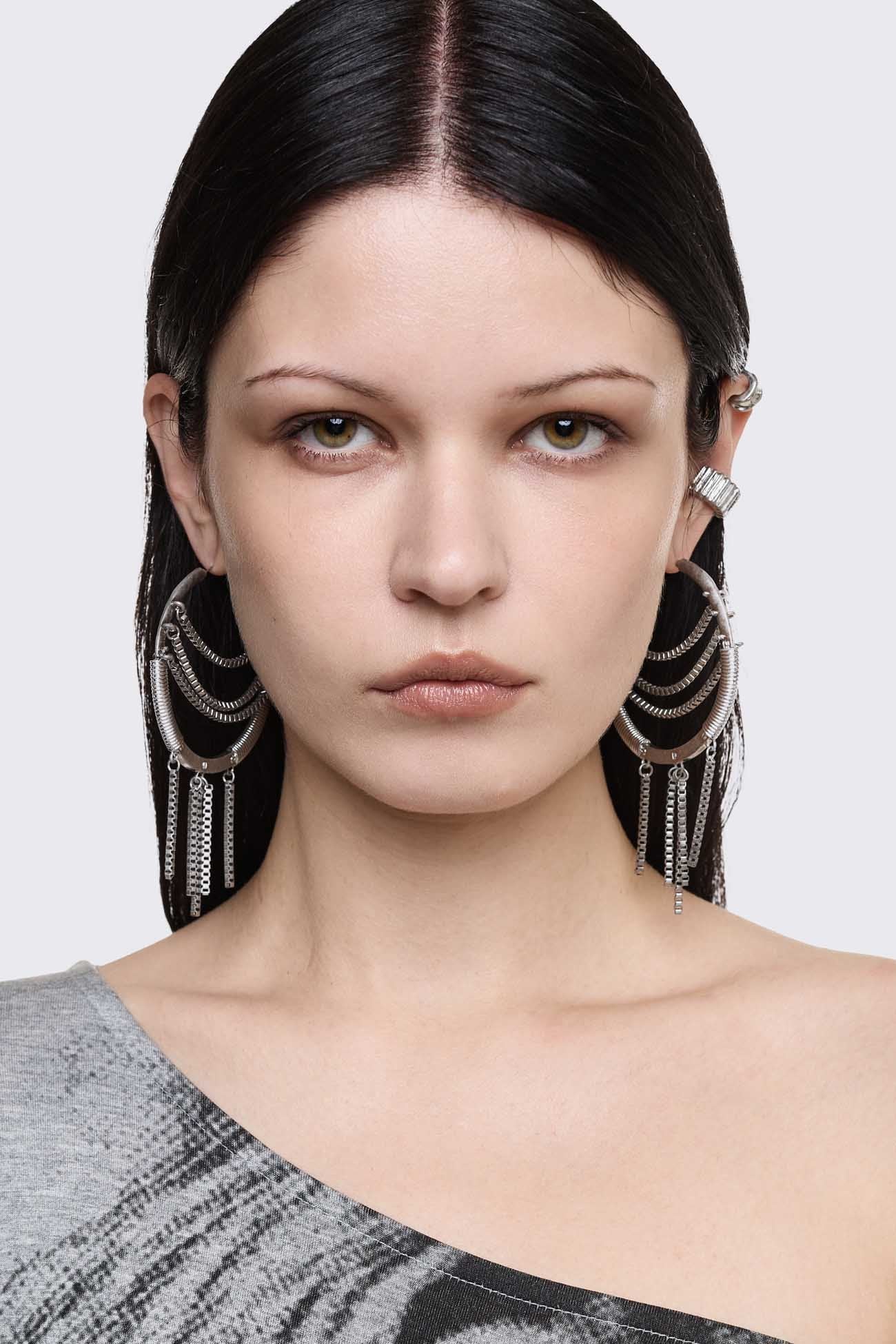 Iron Rain Earring Set - Image 3