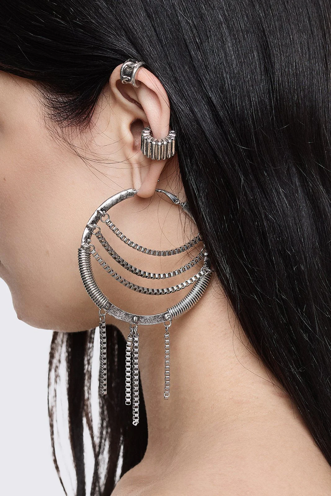 Iron Rain Earring Set - Image 4