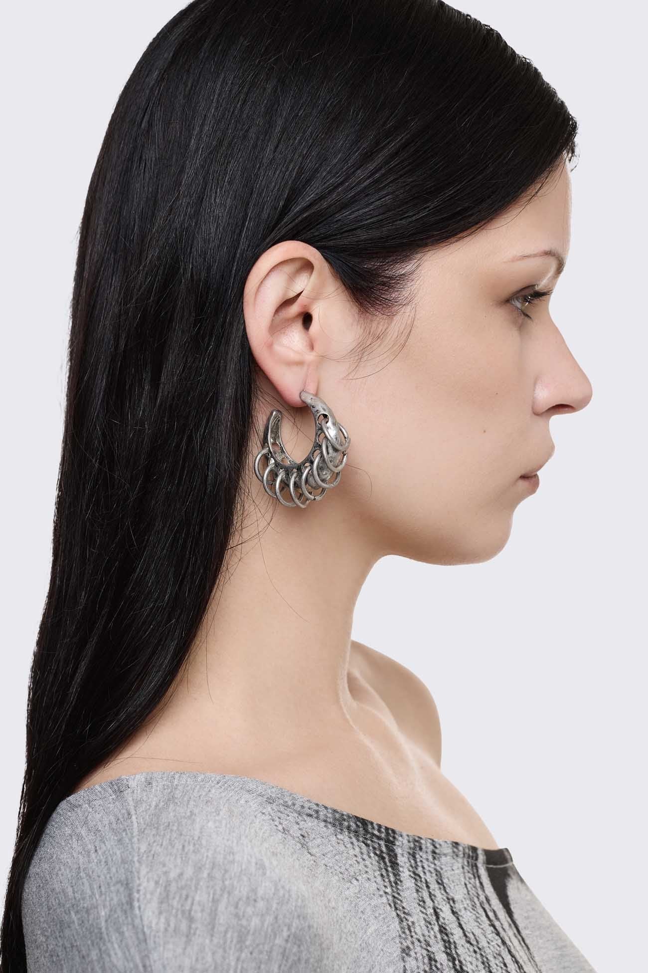 Iron Rain Earring Set - Image 5