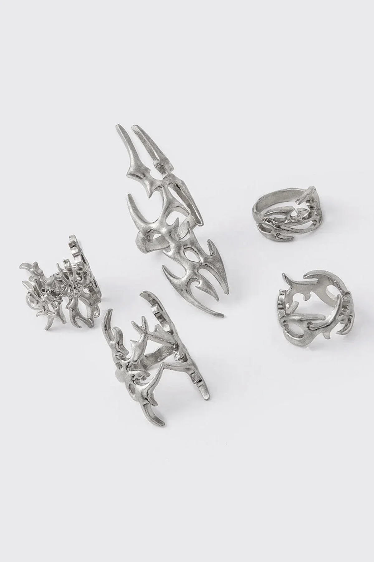 Iron Veins Ring Set - Image 5