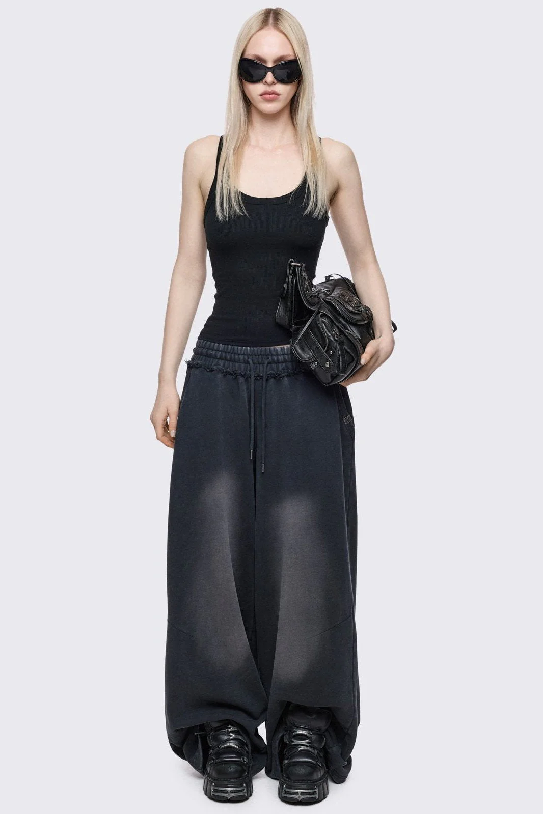 Jules Faux Leather Shoulder Bag - Image 6