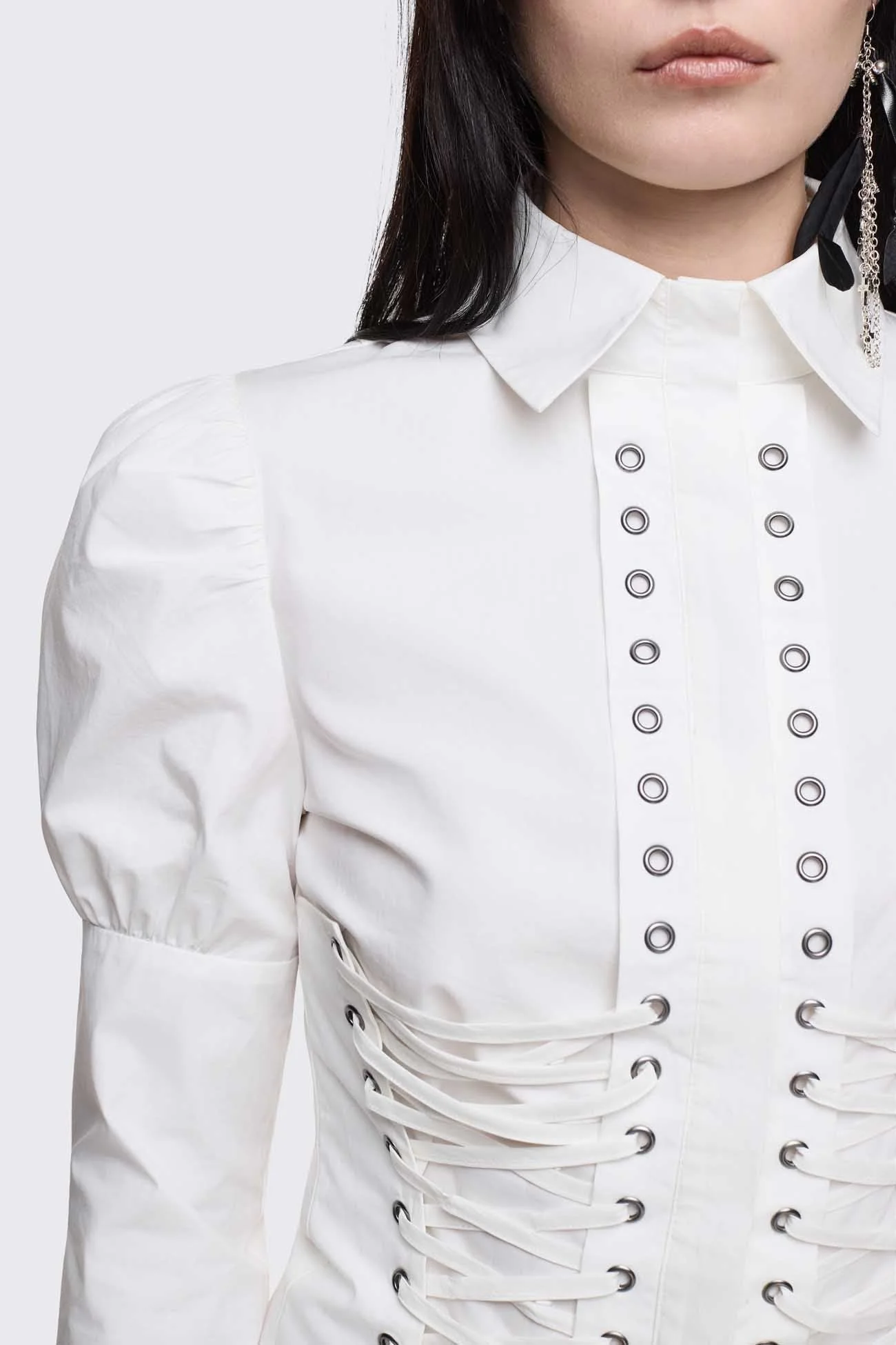 Lithium Lace-Up Top - Image 3