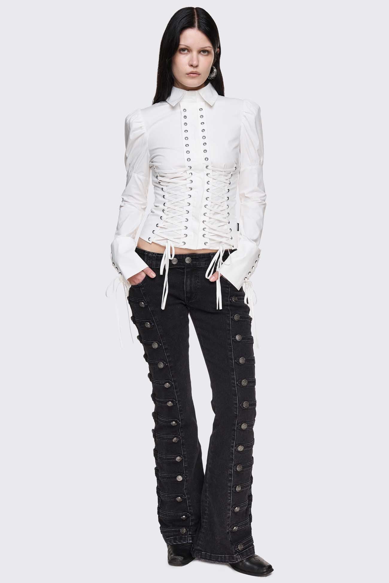 Lithium Lace-Up Top - Image 4