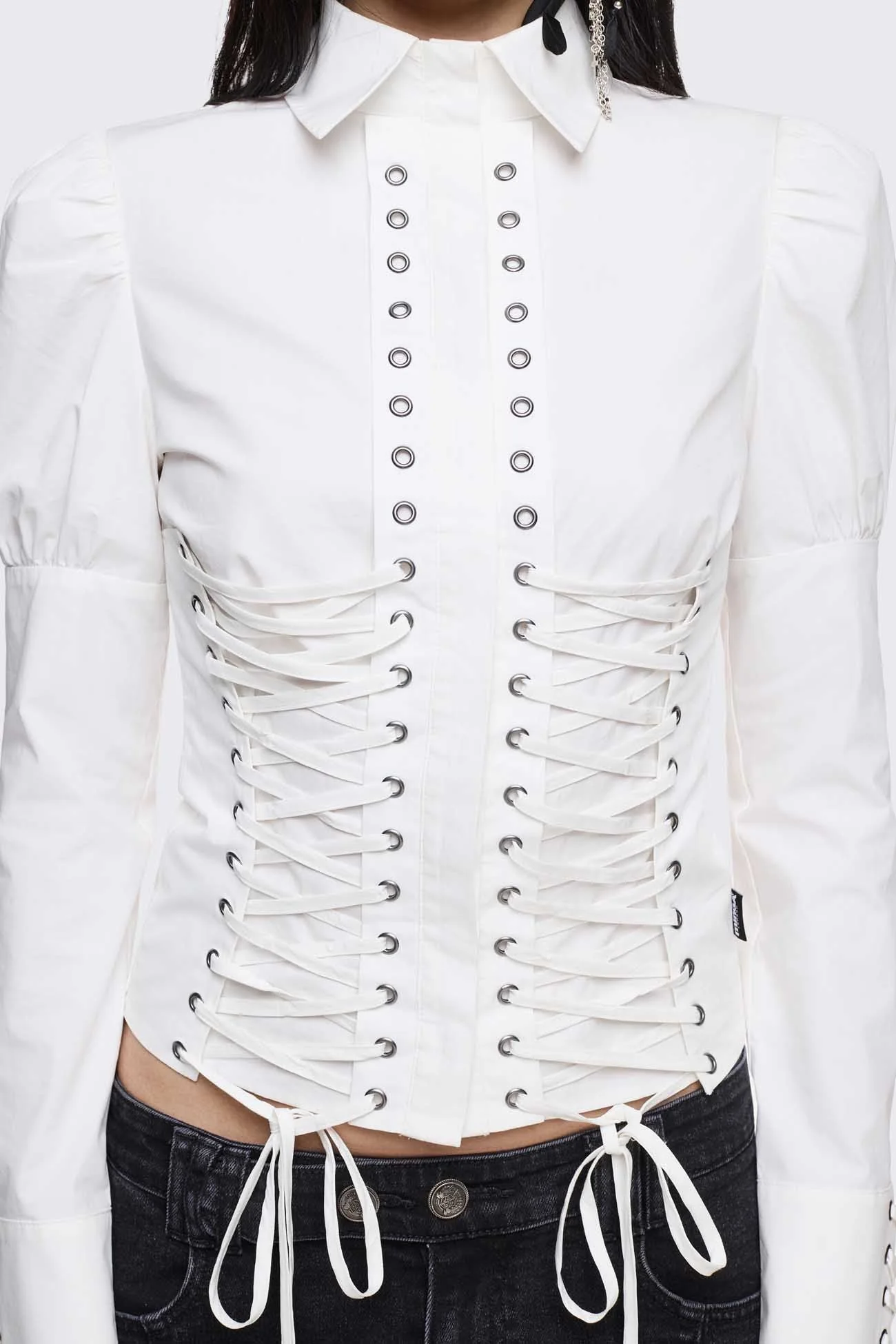 Lithium Lace-Up Top - Image 5
