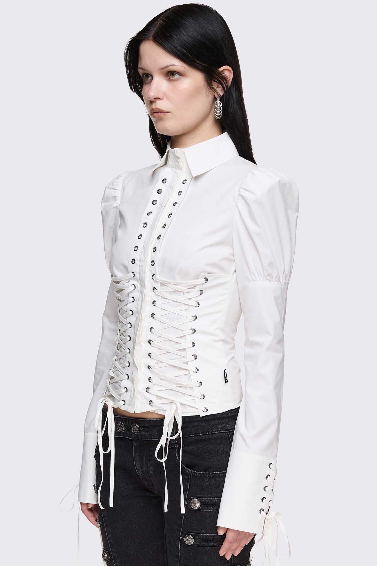 Lithium Lace-Up Top - Image 6