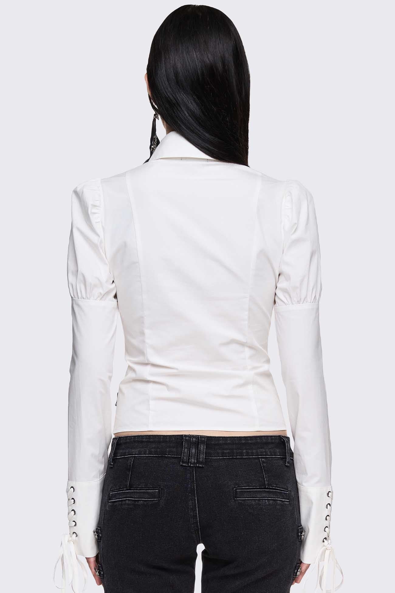 Lithium Lace-Up Top - Image 7