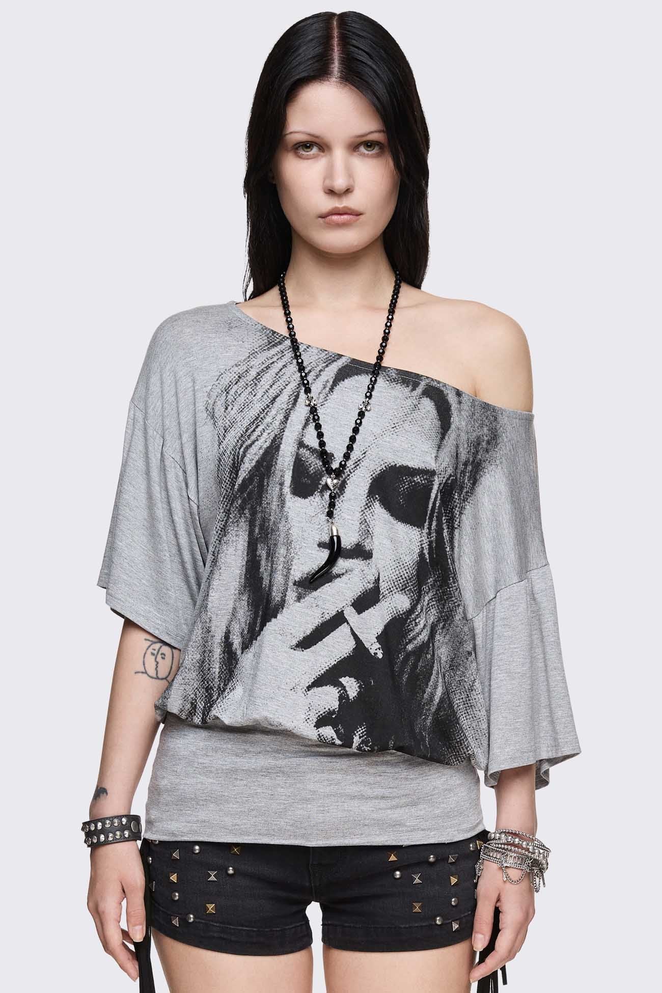 Muse Off-Shoulder Top - Image 4