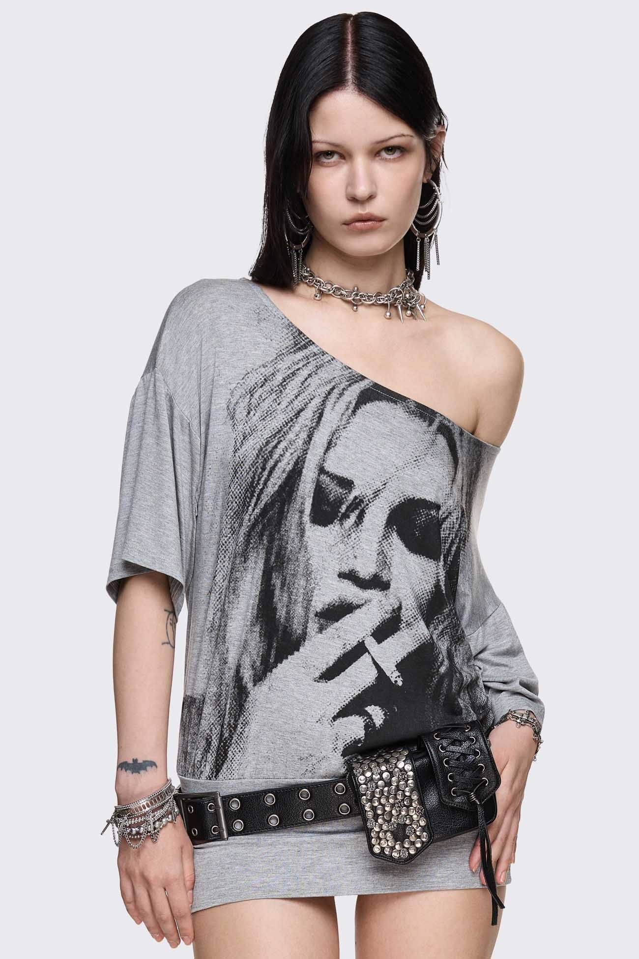 Muse Off-Shoulder Top - Image 6