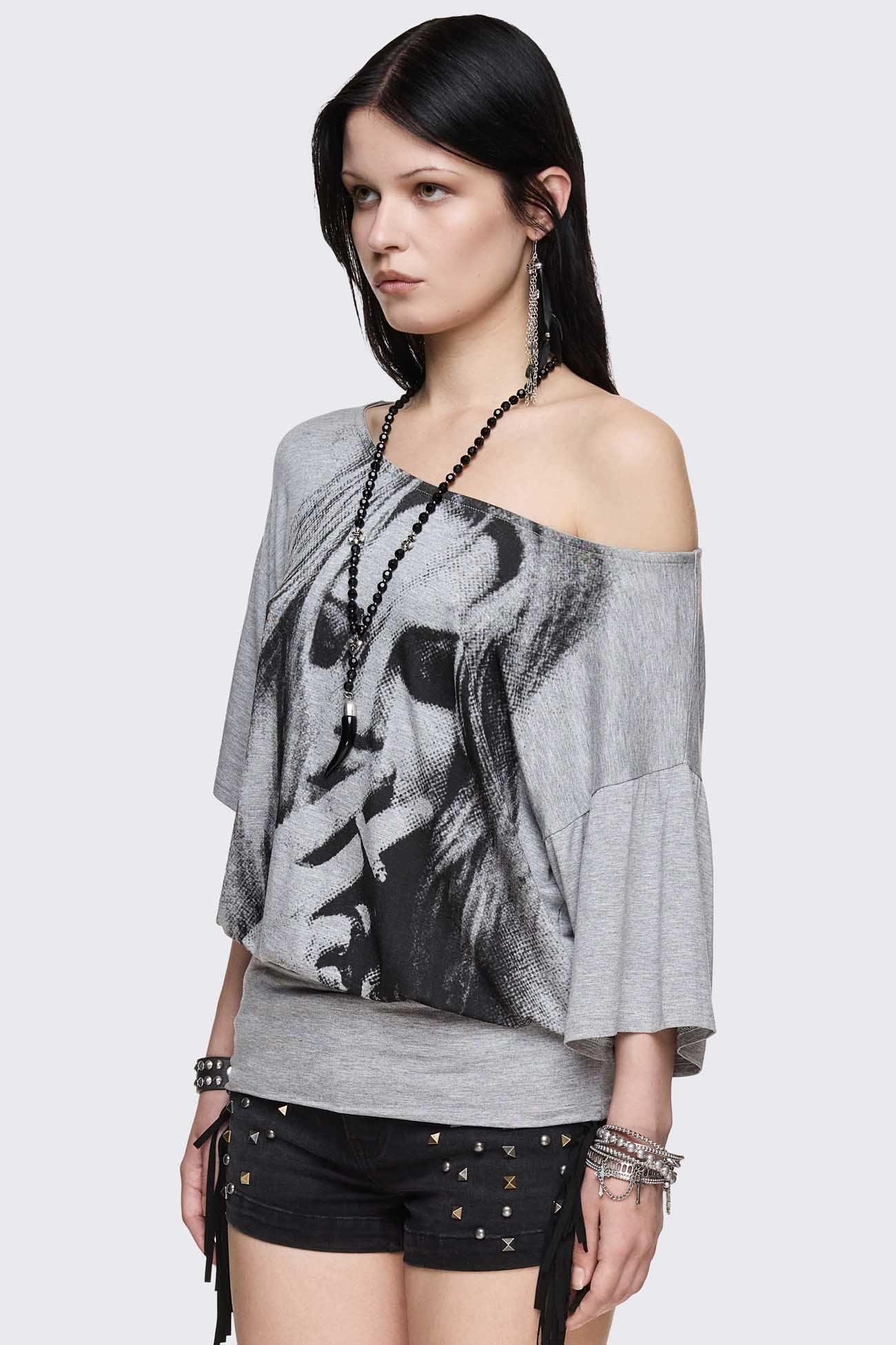 Muse Off-Shoulder Top - Image 8