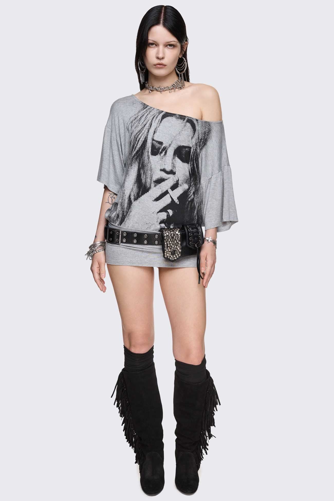 Muse Off-Shoulder Top - Image 9