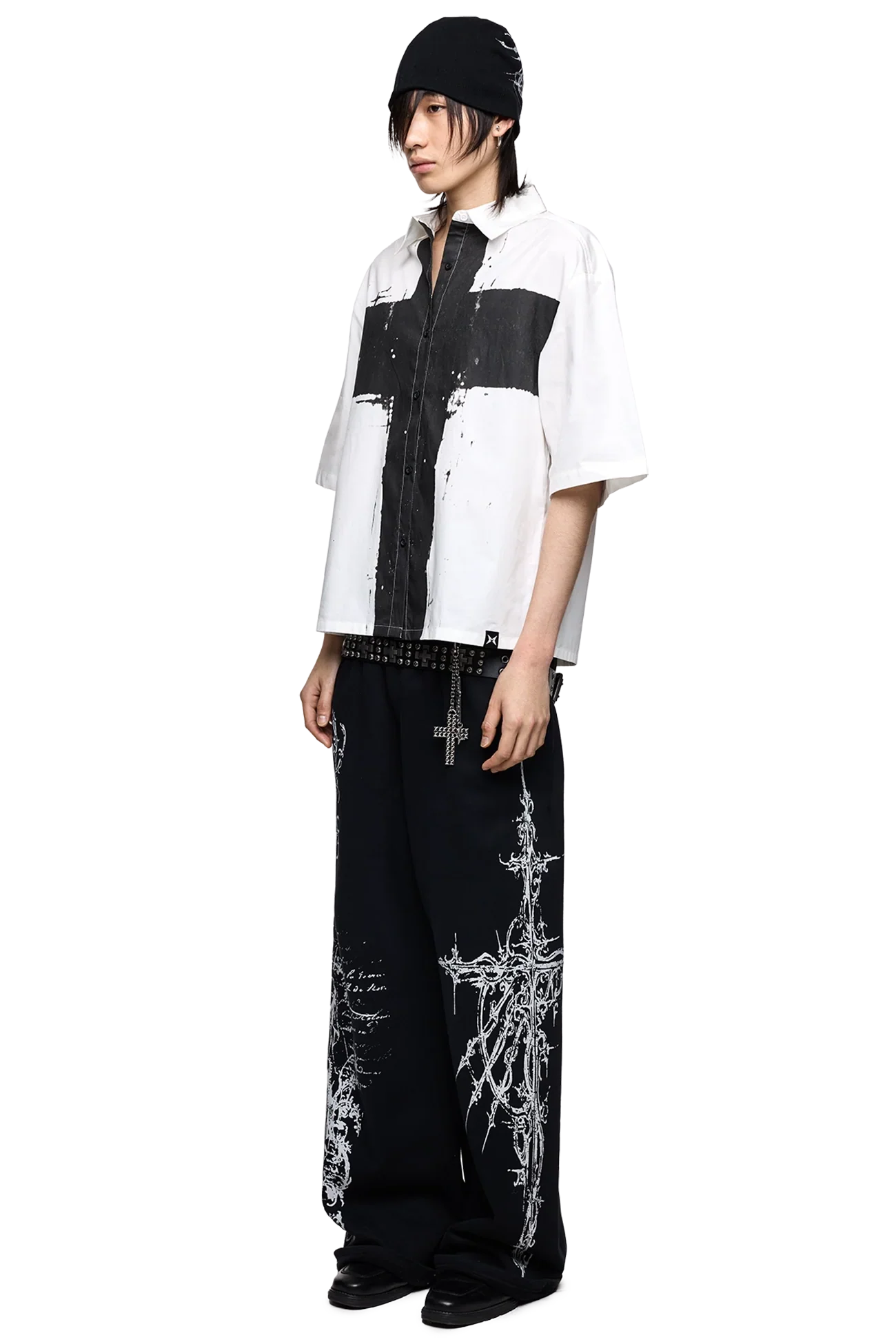 Never Saint White Shirt - Image 3