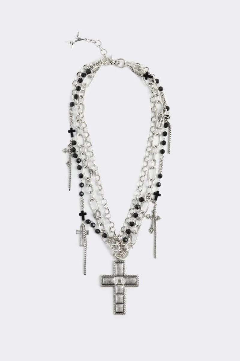 Requiem Layered Necklace - Image 4