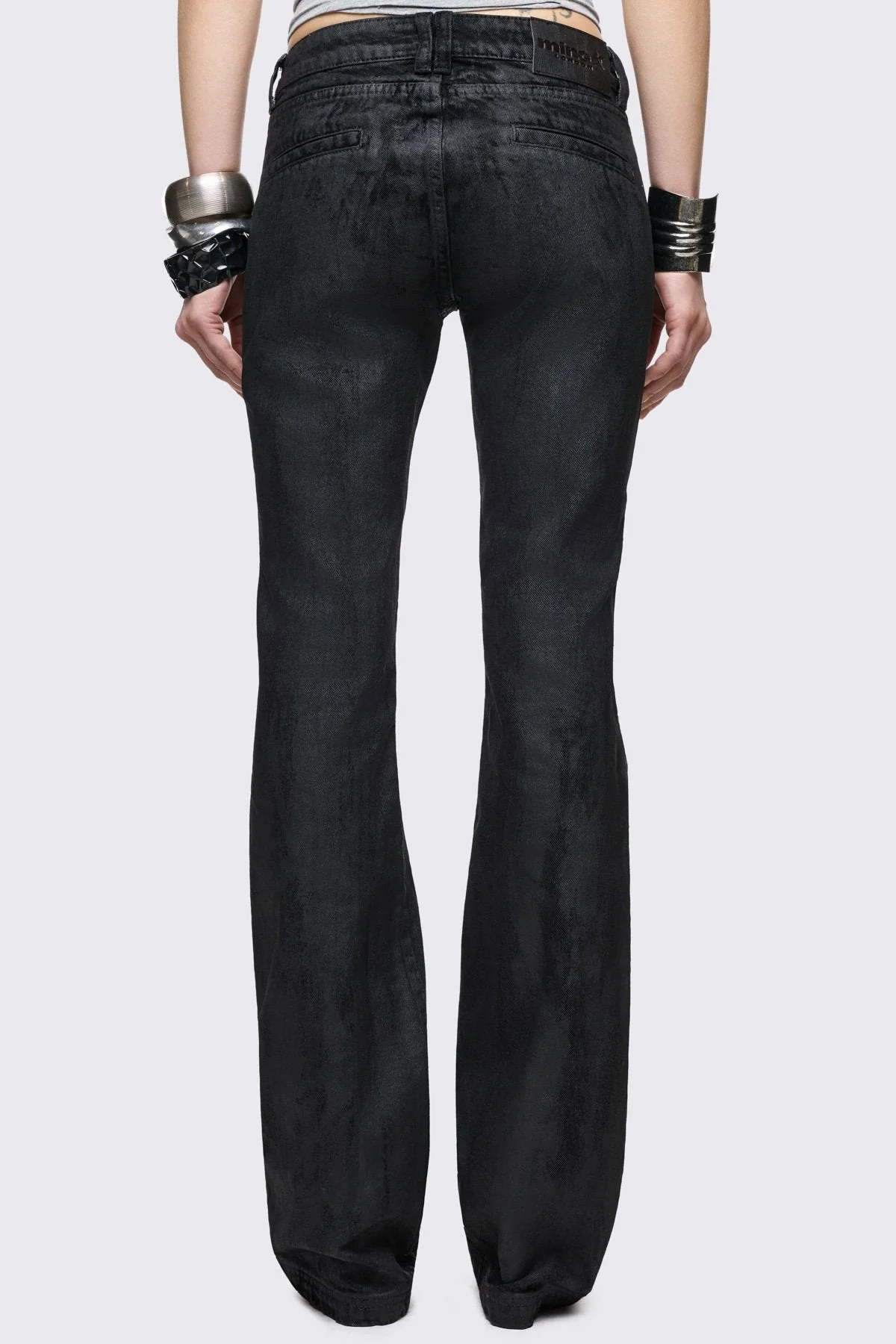 Riot Studded Bootcut Jeans - Image 8