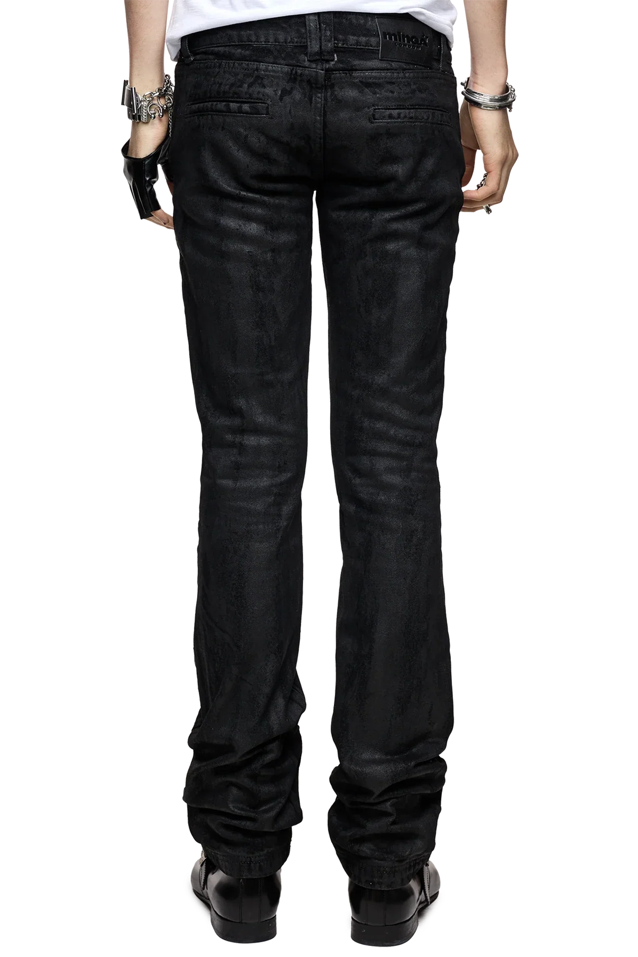 Riot Studded Bootcut Jeans - Image 6