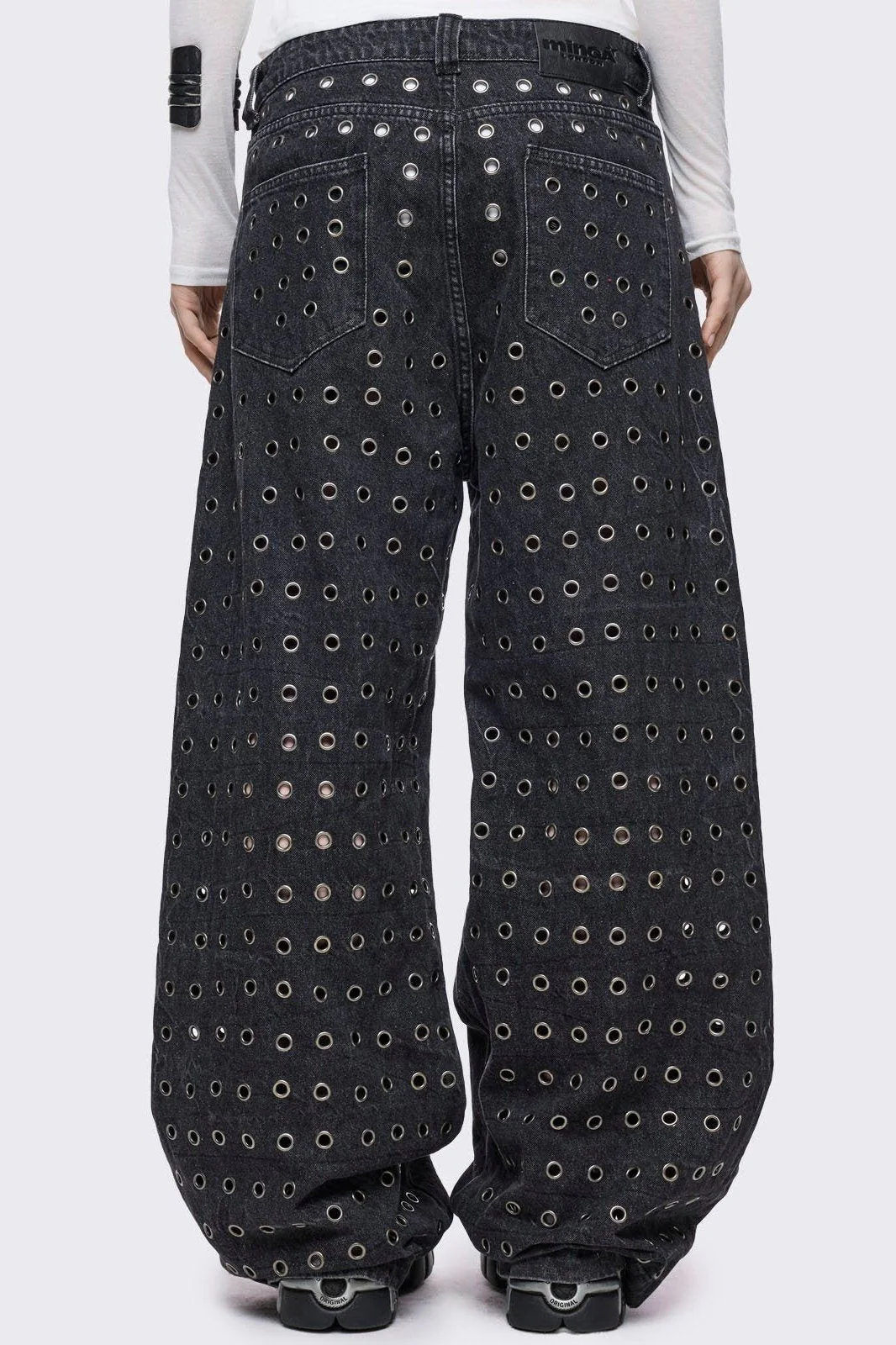 Rogue Black Baggy Jeans - Image 5