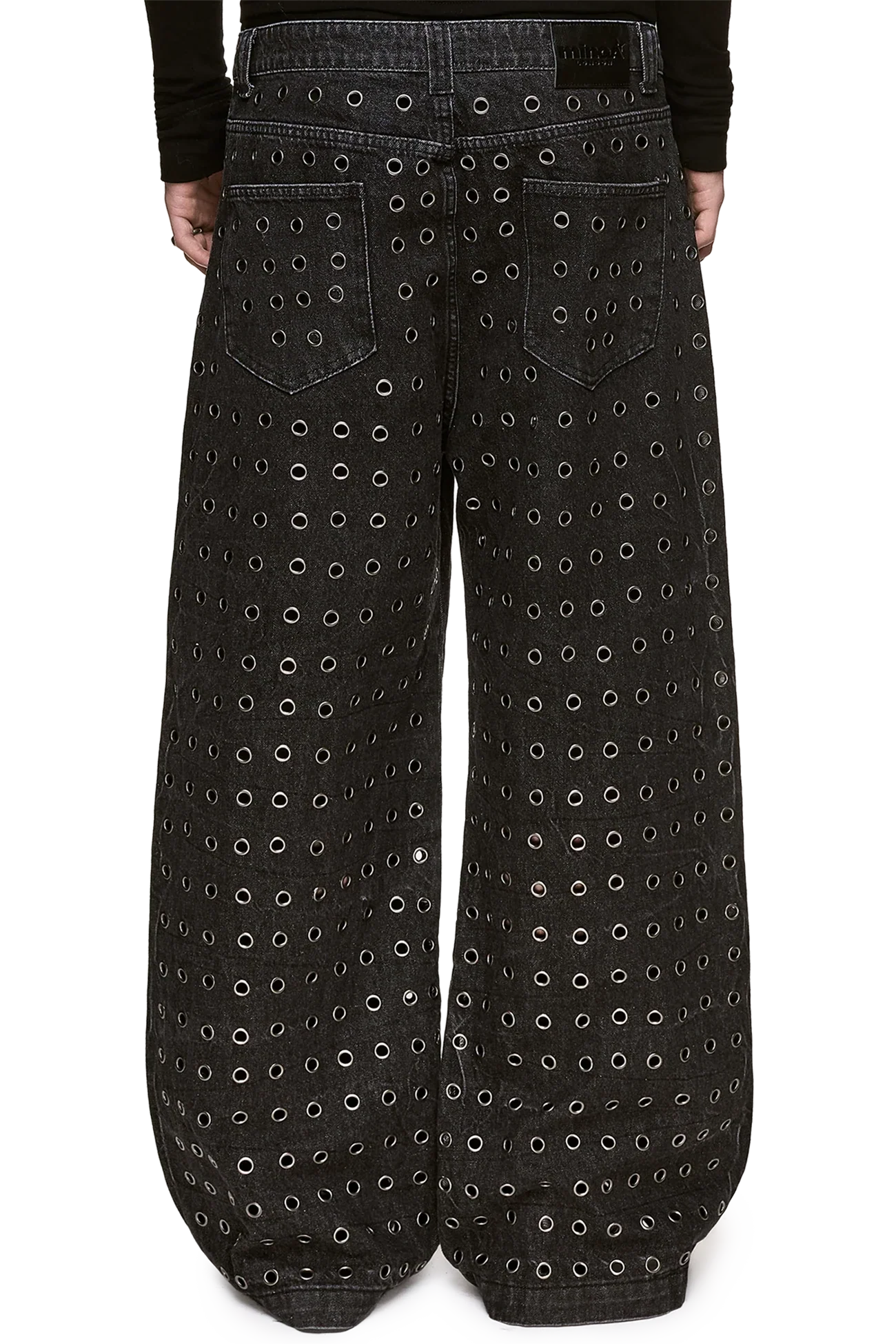 Rogue Black Baggy Jeans - Image 5