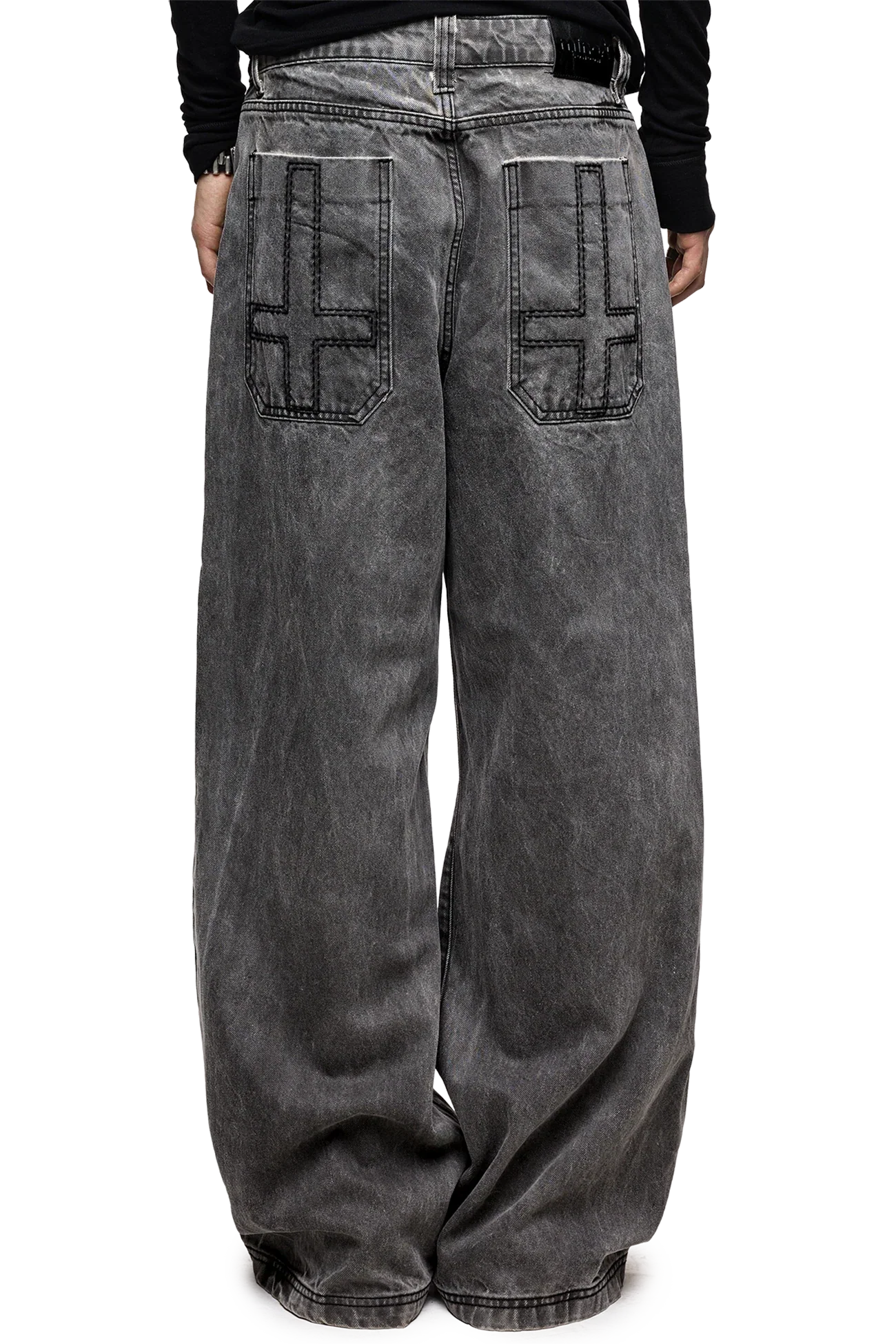 Smoke Baggy Jeans - Image 6