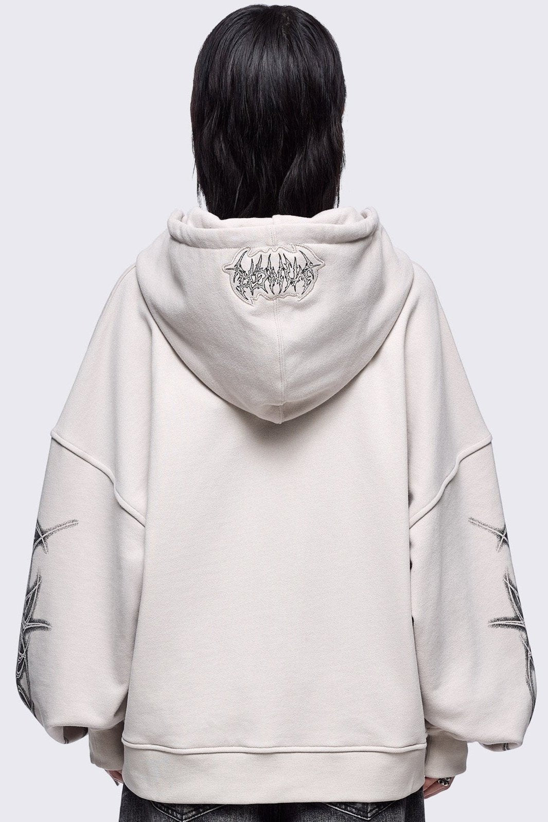 Zyre Zip Up Hoodie - Image 4