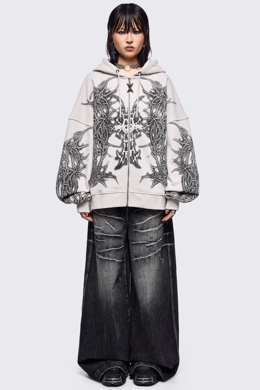 Zyre Zip Up Hoodie - Image 5