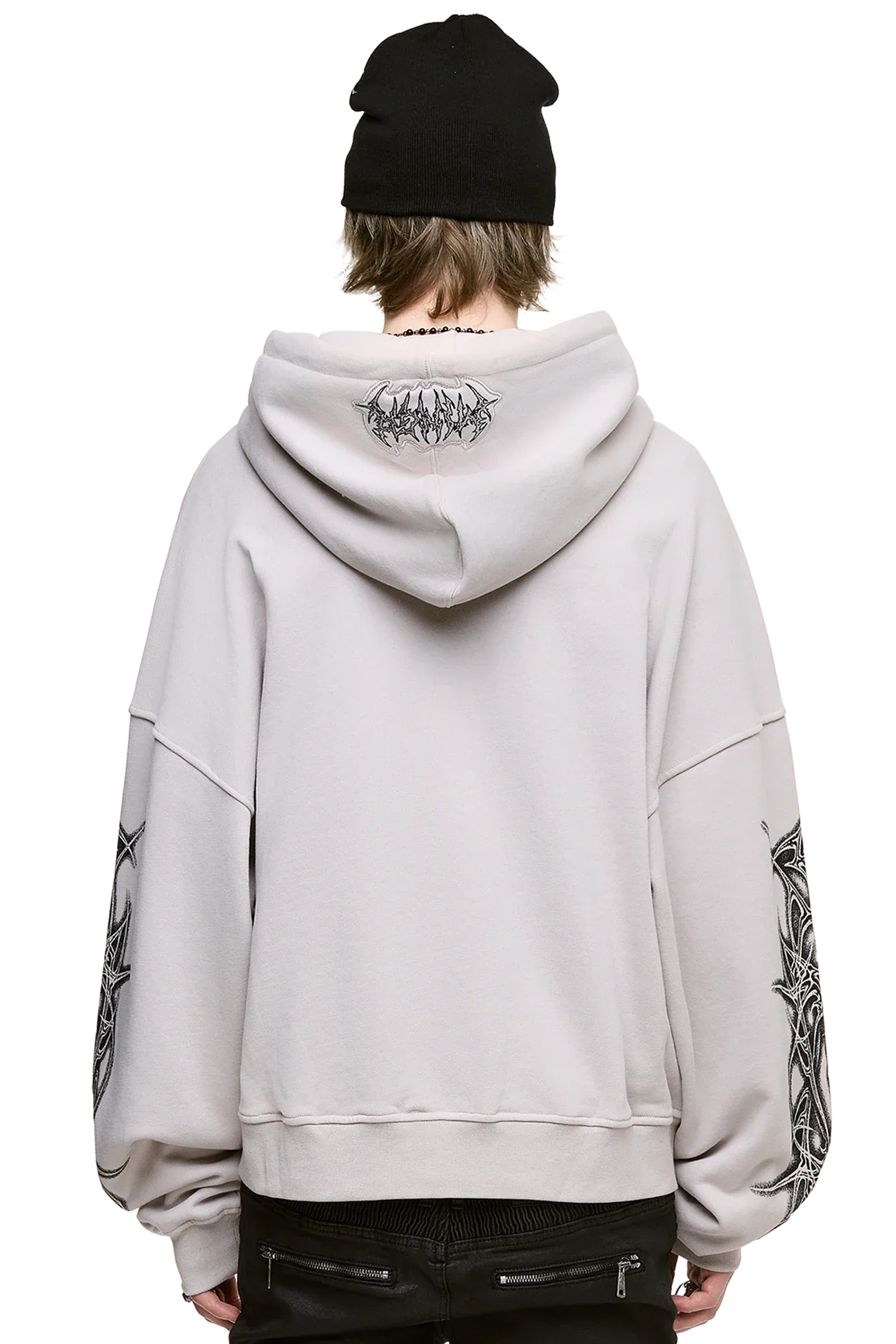 Zyre Zip Up Hoodie - Image 5